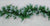 Snowy Tipped Green Christmas Garland Decoration - 270 cm x 25cm