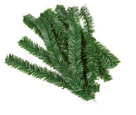 Premier Artificial Tree Christmas Garland Decoration Wire Ties - Green - 10 Pack