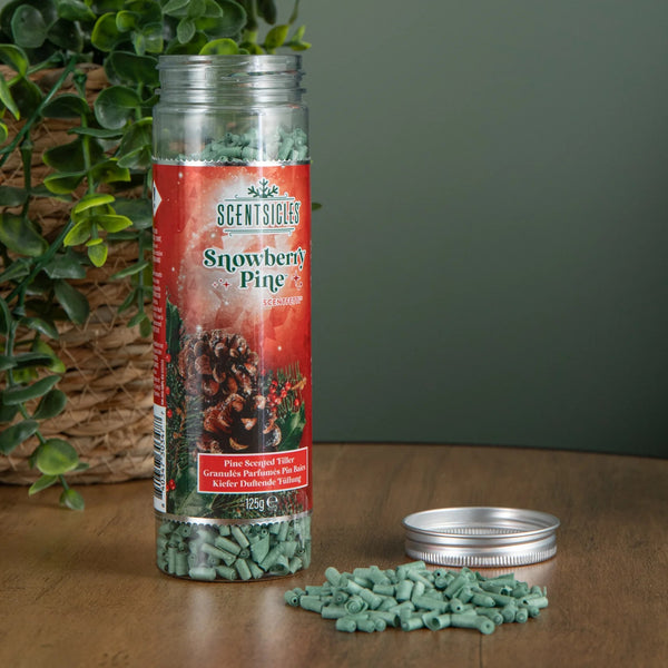 Scentsicles Christmas Scentfetti 125g - Snowberry Pine