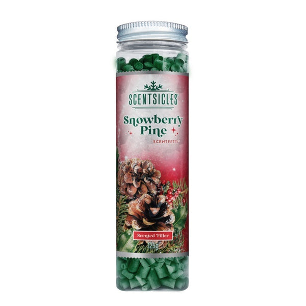 Scentsicles Christmas Scentfetti 125g - Snowberry Pine