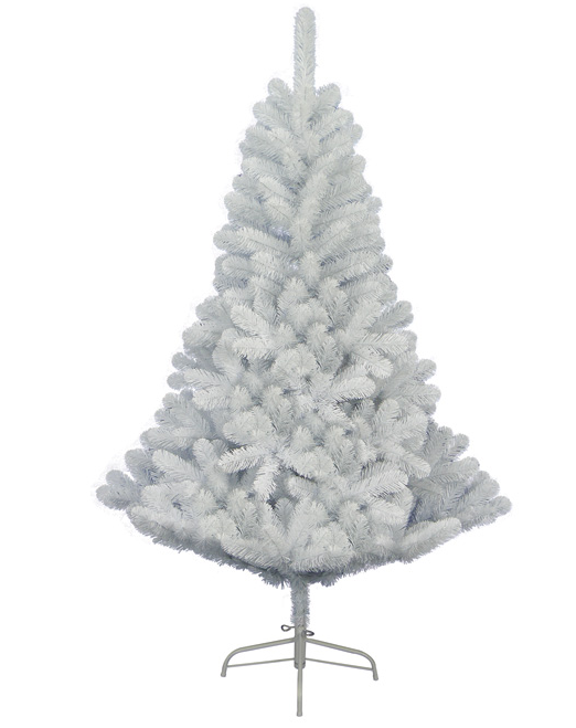 White Imperial Pine Fir Artificial Christmas Xmas Tree - Various Sizes