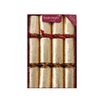 Robin Reed Christmas Crackers - Fill Your Own Gold - 12 Inch - 8 Pack