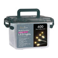 Christmas Compact Multifunction Lights - 600 Led's - Warm White