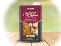 Barrettine Wood Protective Treatment Paint - All Colours - All Sizes