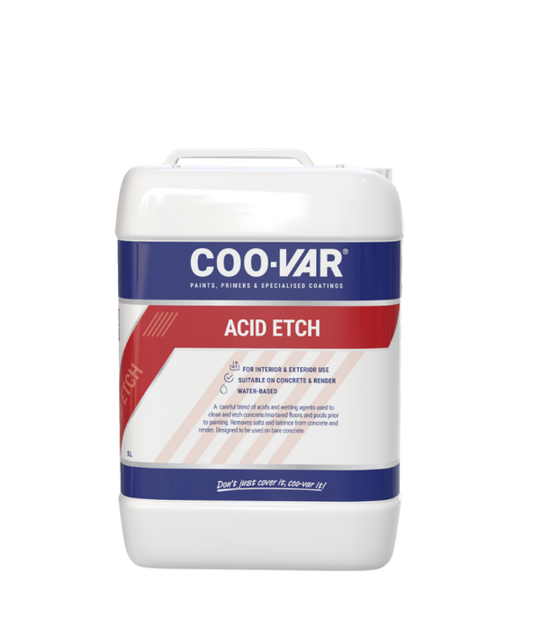 CooVar Acid Etch - 5 Litre