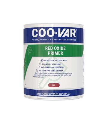 CooVar Red Oxide Metal Primer