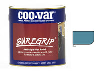 CooVar Suregrip Anti Slip Floor Paint - All Colours - All Sizes