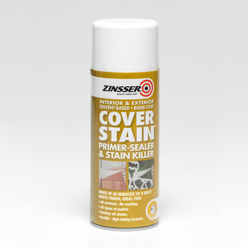 Zinsser Cover Stain - Primer Sealer Paint - All Sizes