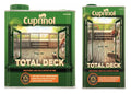 Cuprinol Total Deck - Restores and Oils Wood in One - Clear 2.5L and 5 Litre