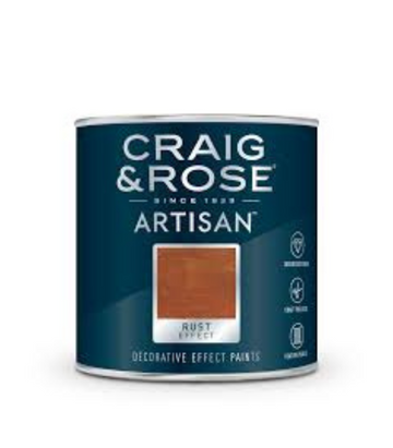 Craig and Rose Artisan Rust Effect Paints