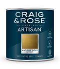 Craig and Rose Artisan Gold Effect Paints