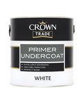 Crown Trade Full Undercoat - White