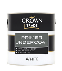 Crown Trade Full Undercoat - White