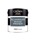 Crown Trade Aluminium Wood Primer - Grey - 2.5L