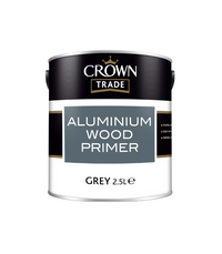 Crown Trade Aluminium Wood Primer - Grey - 2.5L