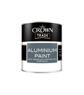 Crown Trade Aluminium Paint - Aluminium - 1L
