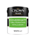Crown Trade Covermatt - White - 5 Litre