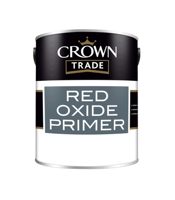 Crown Trade Red Oxide Primer - 5 Litre