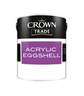 Crown Trade Acrylic Eggshell