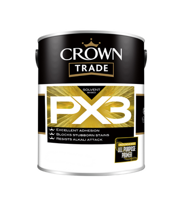 Crown Trade All Purpose Primer PX3 - Off White