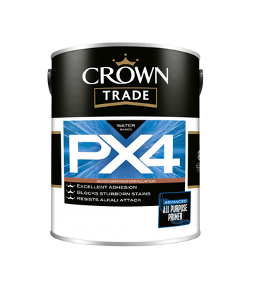 Crown Trade All Purpose Primer PX4 - White
