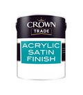 Crown Trade Acrylic Satin
