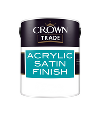 Crown Trade Acrylic Satin