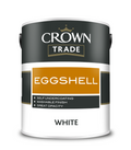 Crown Trade Eggshell - White