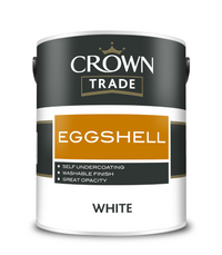 Crown Trade Eggshell - White