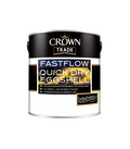 Crown Trade Fastflow Quick Dry Eggshell - White