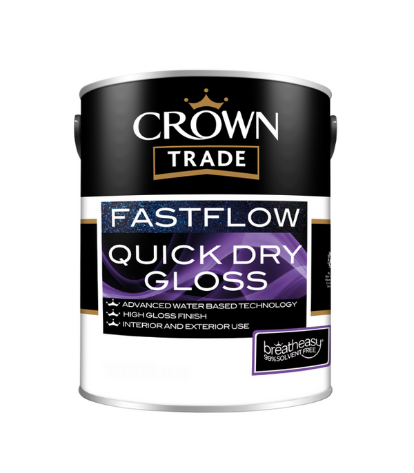 Crown Trade Fastflow Quick Dry Gloss