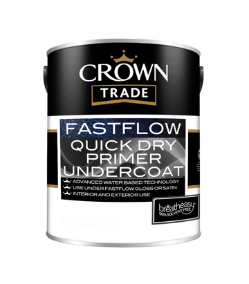 Crown Trade Fastflow Quick Dry Undercoat