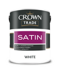 Crown Trade Satin Finish - White