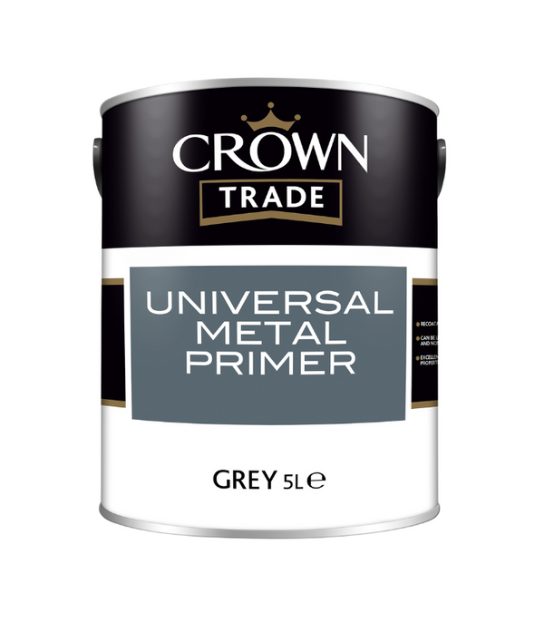 Crown Trade Universal Metal Primer - Grey