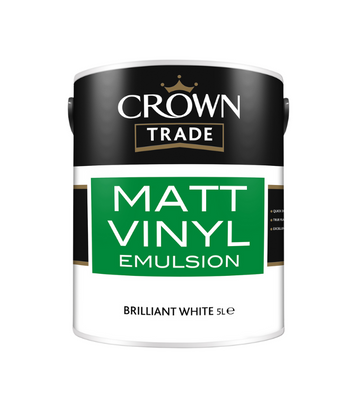 Crown Trade Vinyl Matt Emulsion