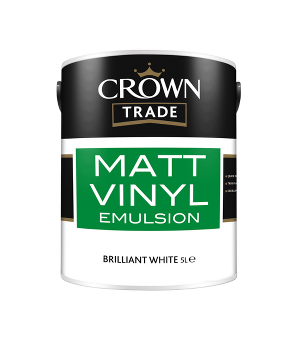 Crown Trade Vinyl Matt Emulsion