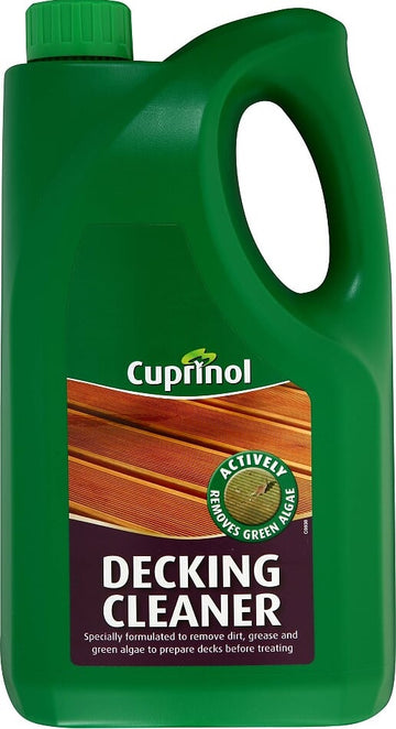Cuprinol Decking Cleaner -  2.5 Litre - Removes dirt grease and green algae