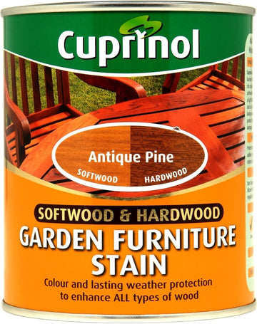 Cuprinol Garden Furniture Stain - Soft and Hardwood - All Colours - 750ml