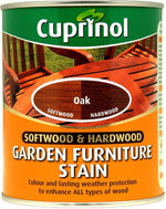 Cuprinol Garden Furniture Stain - Soft and Hardwood - All Colours - 750ml