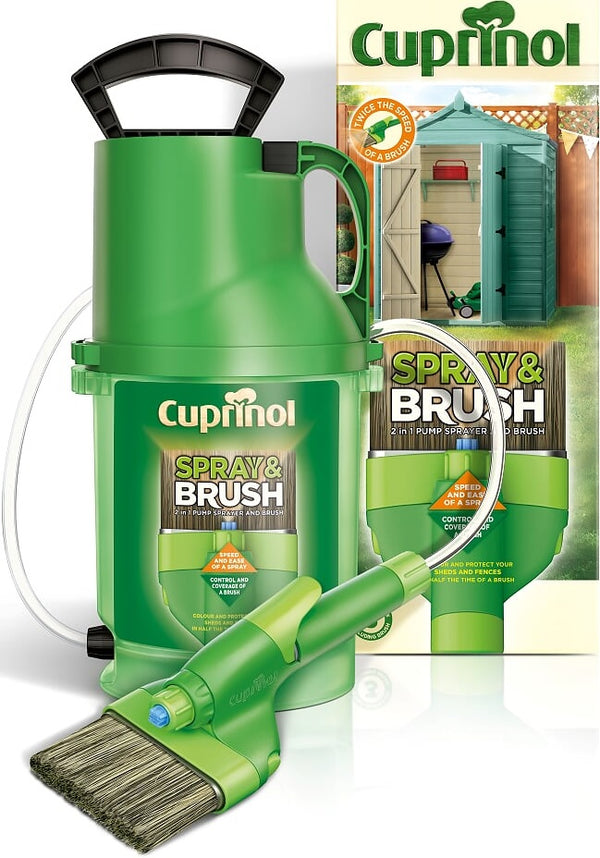 Cuprinol Spray and Brush 2 in 1 Sprayer