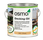 Osmo Decking or Furniture Oil Teak - Clear - All Sizes