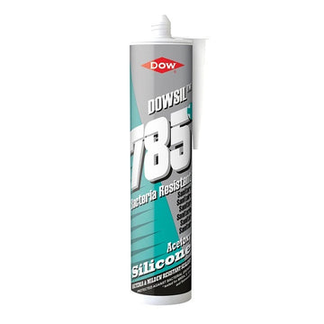 Dowsil 785+ Bacteria-resistant Sanitary Silicone Sealant 310ml Cartridge