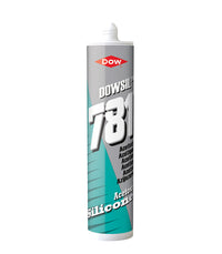 Dowsil 781 Multi-Use Acetoxy Silicone Sealant 310ml Cartridge