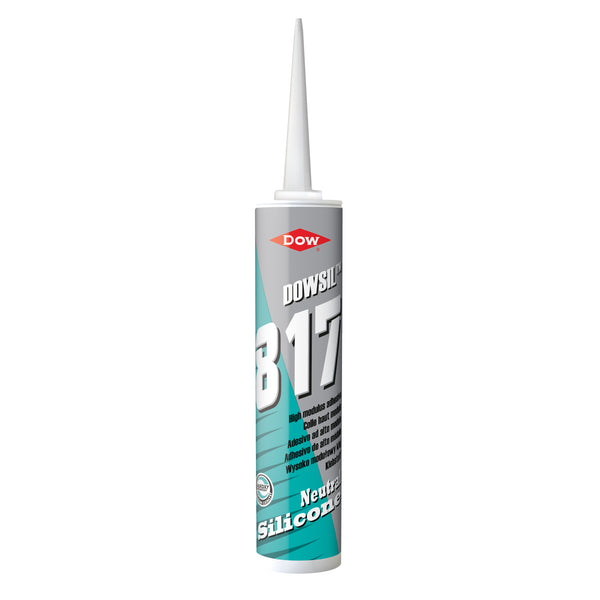 Dowsil 817 Mirror Adhesive 310ml Cartridge - White