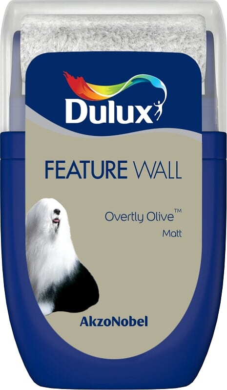 Dulux Retail Matt Feature Wall Paint - 1.25L and Tester - All Colours