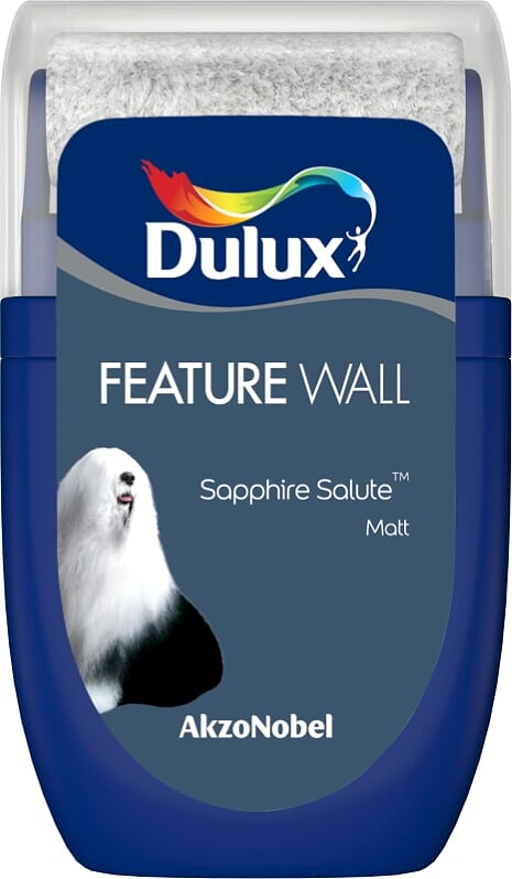 Dulux Retail Matt Feature Wall Paint - 1.25L and Tester - All Colours