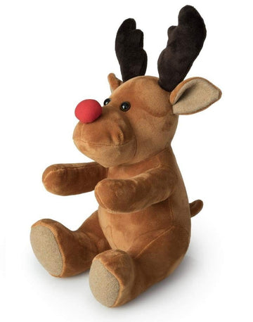 Rudolph The Red Nose Reindeer - Winter Christmas Theme - Door Stop