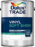 Dulux Trade Vinyl Soft Sheen Paint Pure Brilliant White / Magnolia - 5 Litres