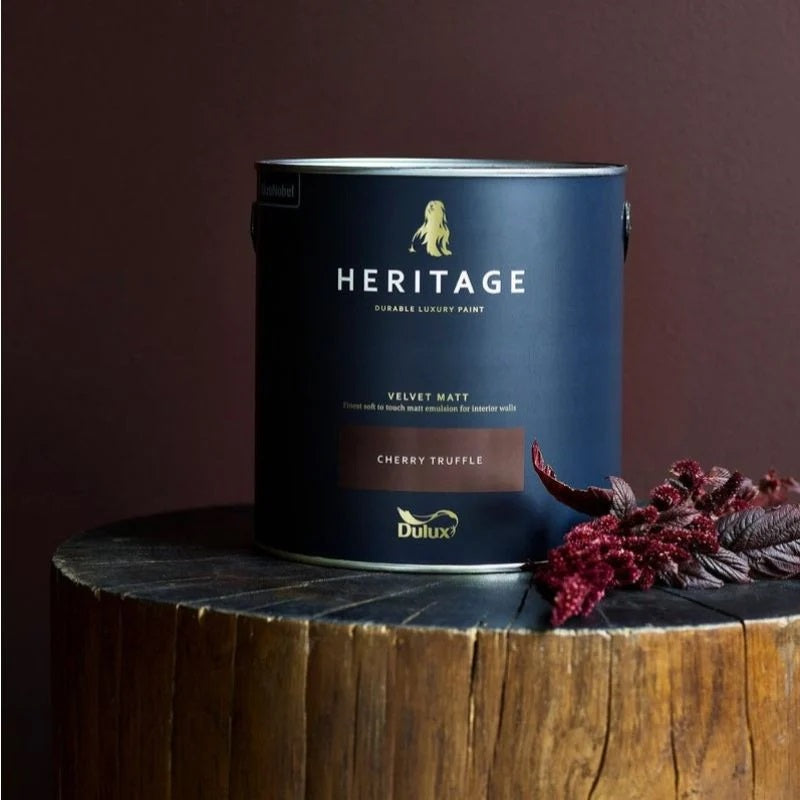 Dulux Heritage Velvet Matt Emulsion Paint 2.5 Litres All