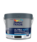 Dulux Trade Ultra Matt Multi Surfaces - Black - 10 Litre